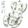 Infant Insert Compatible with 4moms RockaRoo and MamaRoo Multi-Motion Baby Swing for Newborn,Soft &amp; Cool Mesh Fabric, Reversible Design,Newborn Insert with Head and Body Support,Machine Washable