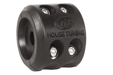 HOUSE TUNING Winch Stoper -Pack of 1,Winch Cable Hook Stopper for ATV UTV Synthetic Rope (1 Pack - Black)