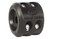HOUSE TUNING Winch Stoper -Pack of 1,Winch Cable Hook Stopper for ATV UTV Synthetic Rope (1 Pack - Black)