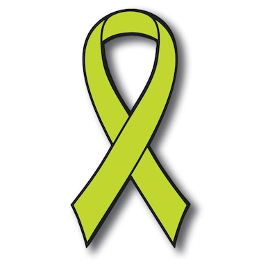 Magnet Me Up Support Non Hodgkins Lymphoma Cancer Awareness Lime Ribbon Magnet Decal, 3.5x7 Inches, Automotive Magnet for Car Truck SUV, Any Magnetic Surface, Inspirational Gift, Crafted in USA