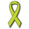 Magnet Me Up Support Non Hodgkins Lymphoma Cancer Awareness Lime Ribbon Magnet Decal, 3.5x7 Inches, Automotive Magnet for Car Truck SUV, Any Magnetic Surface, Inspirational Gift, Crafted in USA