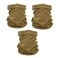 Coyote Brown Neck Gaiter, tan face mask bandanas men cooling summer, half face covering women