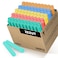 ZEZUT Colored Chalk 100PCS, Low Dust Chalks Stick Bulk for Chalkboard Blackboard Non-Toxic