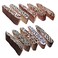 Clay Printing Stamps Urban Border Design Wood Blocks (Set of 10) Htag2157