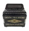 Abubu 34-Key Accordion 3412 GCF (Black)