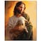 TFIAVSIN Paint by Numbers Jesus Holding A Lamb in His Arms Painting Kits by Number for Adults on Canvas Wall Painting with Paintbrushes Acrylic Pigment for Home Living Room Decor 16 inx20inch