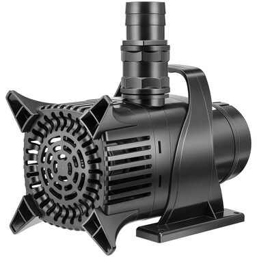 VIVOSUN 5284 GPH Submersible Water Pump, 400W Pond Pump, Ultra Quiet Aquarium Pump with 29.5FT Lift Height for Pond, Waterfall, Fish Tank, Statuary, Hydroponic