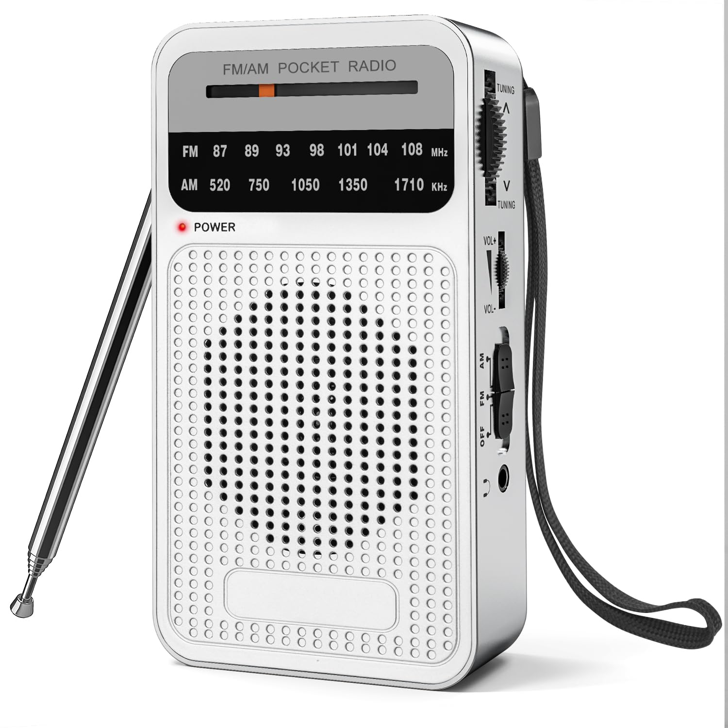 جودز Goodes Portable Radio Am Fm