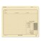 NextDayLabels - Classic Manila File Jacket 10&rdquo; x 12&rdquo; Job Folders &ndash; Heavy Duty - Preprinted to Track Job Progress, Calculating Cost, and Customer Correspondences (Pack of 50)