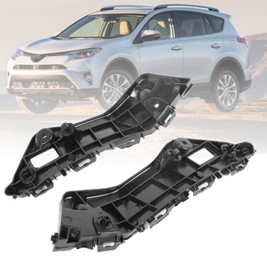 Havgufil Front Bumper Bracket for Toyota RAV4 2013 2014 2015 Bumper Retainer Driver &amp; Passenger Side 525360R030 525350R030 TO1032116 TO1033116, 2 Pack