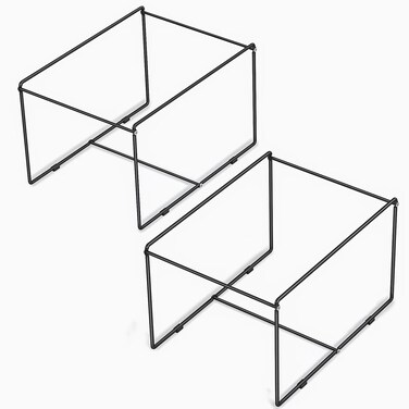 2 Sets Hanging File Folder Frame Letter/Legal Size,Less Than 9.5&rdquo;H/15.4&rdquo;D File Cabinet Rail/Drawer/Inserts,Hanging File Holder,Desk Organizer for Accessories,Filing Box,Anti-Scratch/Rusty