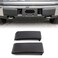 CROSSDESIGN Front Bumper Guards Pads Insert Pair Compatible with Ford 2009-2014 F-150 F150 Insert Caps RH &amp; LH Right and Left Black