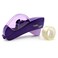 MFBJXC Automatic Tape Dispenser for Wrapping Gifts, Handheld Packaging Tape Dispenser Gun with Cutter, Dispensers for Adhesive Tapes-Purple