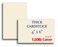 Thick &amp; Heavy Cardstock - 120lb Cover - 4" x 6" Natural Cream - 325gsm 15pt Thick Paper - Index, Flash &amp; Post Card Stock (100 Pack)