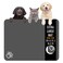 Dog Food Mat, 39.4"x31.5" Largest Absorbent Dog Mat for Food and Water, Non Skid Cat &amp; Dog Bowl Mat, No Stains Quick Dry Pet Food Mat, Dog Water Dispenser Mat, Pet Supplies Mat for Messy Drinkers