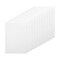 12 Pack A5 Size Sheet Protectors 5.3 x 8 Inch Plastic Sleeves Page Protectors Top Loading Paper Protector for 6 Ring Binders, Acid-Free, Archival Safe for Documents and Photos