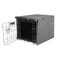 Seiyierr Dog Crate Cover - Kennel Covers Fit for 30 Inch Dogs Crate, Double Door Polyester for Wire Puppy Cage Indoor Outdoor Protection, Grey