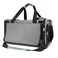 GAPZER Cat Carrier Alaska Airline TSA Approved 17x11x9.5 Soft-Sided Small Pet Air Travel Carry Bag, Southwest Airplane Kitten 12lbs Crate in Cabin Under-Seat Traveling Cage Tiny Dog Under 8 Pound