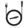 uijino oneisall Dog Clippers Charger, 5V USB Charging Cord for oneisall Dog Paw Trimmer, Replacement Charging Cable Line for Small Dog Cat Grooming Clippers with Cleaning Brush, 3.3ft Power Cord