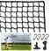 Golf Practice Net, Golf Nets for Backyard Driving Real Golf Balls 10x10ft/10x15ft/10x20ft with Rope and Buckle, Golf Netting for Garage, Golf Hitting Nets for Training Indoor and Outdoor