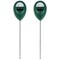 Thlevel Plant Moisture Meter, Plant Water Meter, Soil Moisture Meter for House Plants for Garden, Lawn, Farm, Indoor &amp; Outdoor Use, No Batteries Required (2 Packs Green)