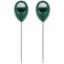 Thlevel Plant Moisture Meter, Plant Water Meter, Soil Moisture Meter for House Plants for Garden, Lawn, Farm, Indoor &amp; Outdoor Use, No Batteries Required (2 Packs Green)