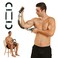 HOTSWEAT Twister Arm Exerciser Chest Workout,Portable Power Twister Bar,Muscular Strength Enhancer,Thigh Master Trainer Men,at Home Fitness Equipment