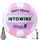 INTOWIND Volleyball Soft Touch Volleyballs Beach Volleyball Outdoor Indoor Volleyballs Beach Park Gym Games Training Official Size 5 Volleyball
