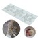 Cestony Christmas 3 Cavity Snowflake Candy Silicone Molds for DIY Chocolate Candy Lace Mold Baking Gummy Sugar Craft Cake Party Pastry Fondant Moulds Polymer Clay Mould