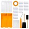 Mister Rui Paint Roller Kit, 2 Inch Foam Paint Rollers 20 Pack, Foam Paint Brushes, Small Paint Roller with Tray, Painter's Tape and Plastic Sheeting, Mini Rollers for Painting Furniture, Stenciling