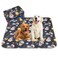 Paw Legend Washable Reusable Dog Pee Pads Super Absorbent (2 Pack) - Washable Reusable Puppy Training Pads   Quality Travel Pee Pads for Dogs   Absorbent and Odor Controlling