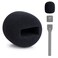 Microphone Cover Foam Compatible with Rode Wireless Go II/PRO Suitable for Interview Go Handheld Adaptor, Replacement Rode Pop Filter to Blocks Out Plosives by YOUSHARES