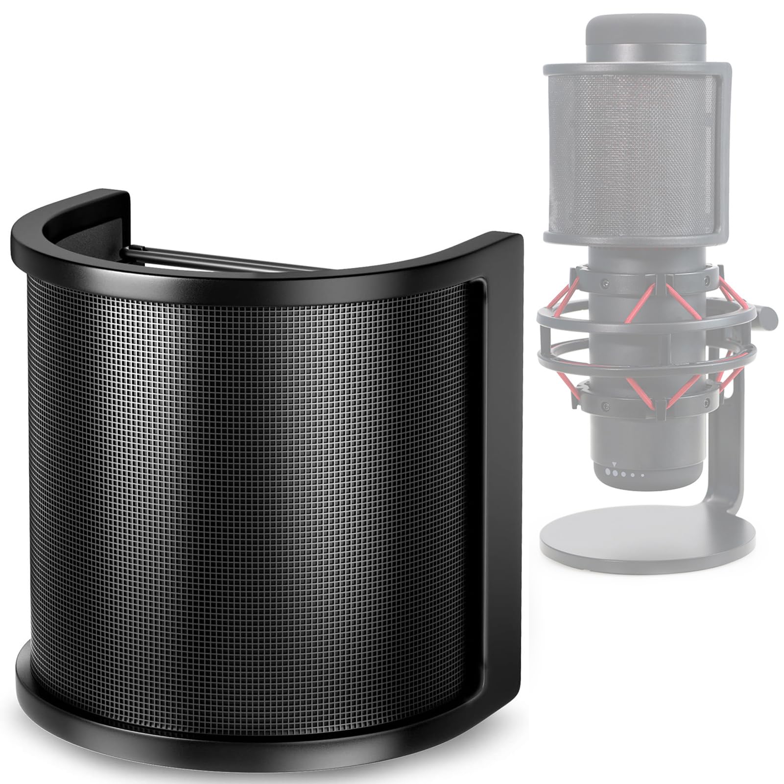 youshares Youshares Quadcast Mic Pop Filter