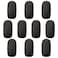 VELKPRO 10-Pack Small Foam Windscreens for Lavalier Mics - High-Density Foam Mic Covers for Headset Protection