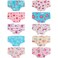 SOTOGO 10 Pieces Doll Diapers Doll Underwear Doll Underpants Doll Accessories for 14-18 Inch Baby Dolls and American Doll