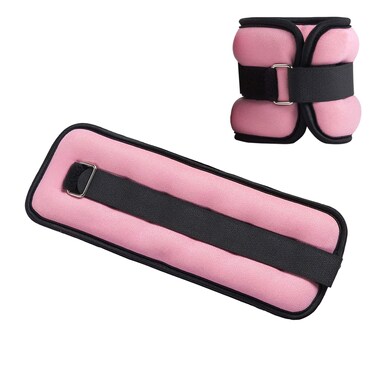 Vaupan Ankle/Wrist Weights, Small Leg Arm Hand Cuff Weights for Women Kids, Exercise Equipment with Adjustable Straps for Fitness Gym Dancing Walking Jogging Gymnastics Aerobics (1 Pair)