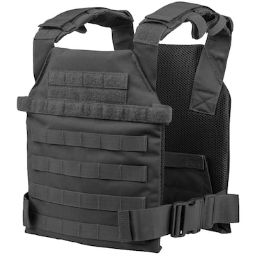 Miramrax Weighted Vest for Men and Women Weight Vests Adjustable Strength and Endurance Training Fitness Workouts Tactical Running Gym (Black)