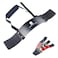 Victorbudo USA Arm Blaster for Biceps &amp; Triceps Men Dumbbells &amp; Barbells Curls Muscle Builder Bicep Isolator for Big Arms Bodybuilding &amp; Weight Lifting Support for Strength &amp; Muscle Gains (Black)