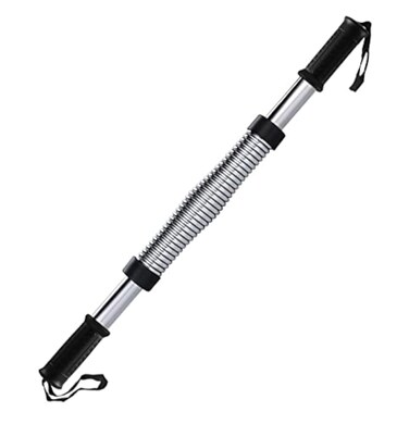 Fulusor Power Twister Bar Arm Chest Exercise Strengthener (30kg/66lbs)