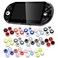 4PCS Silicone Thumbstick Grip Cap Joystick Analog Protective Cover Case for Psvita PS Vita PSV 1000 2000 Slim Game Console (Dot Black)