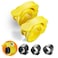 ZY-HUAN Mini Pro Barbell Clips 1 inch I Multi-Size Adjustable Barbell Collar I 1 inch Barbell ClampsIQuick Release Weight Clips Pair of Locking for Dumbbell Bar