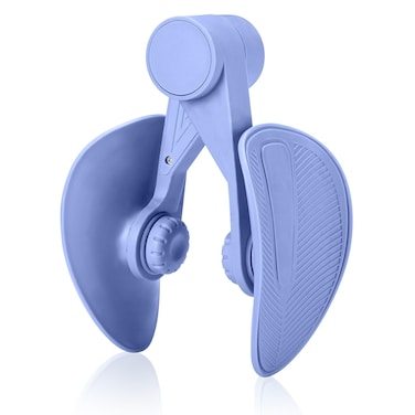 Sozilifty Pelvic Floor Muscle Repair Trainer, Inner Thigh Exerciser, Leg/Arm/ Hip Shaping or Strength Training Workout Equipment for Women(Blue)