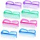 Handle Grip Nail Brush, Nail Cleaning Brushes Pedicure Scrubbing tool, Toes Fingernail Brush Scrub Cleaner kit for Men and Women 8 Pack (Multicolor)