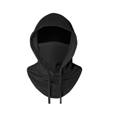 Balaclava Ski Face Mask Sun UV Protection Hood Breathable Full Head Mask Face Cover for Men Women Cycling Skiing Fishing Black
