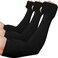 beister UV Protection Cooling Arm Sleeves, Women Men Summer Outdoor Sunblock Arm Cover with Thumb Hole