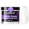 ROSALIND Clear Acrylic Nail Powder 50g/1.76oz Acrylic Clear Powder for Nail Acrylic Extension, Professional Crystal Polymer Clear Nail Powder Acrylic Nail Caving, Dry Naturally No Nail Lamp Needed