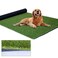 ALTRUISTIC Pet Artificial Grass Mat Customized Sizes,3 x 8 Feet Synthetic Fake Grass Astro Turf Indoor Outdoor Garden Lawn Landscape Faux Grass Rug with Drainage Holes,Puppy Pee Pad for Dogs