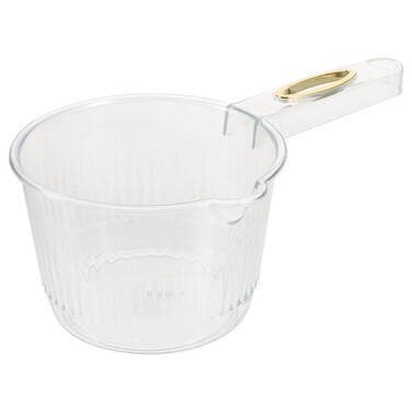 PRETYZOOM Water Ladle Water Scoop Cup Plastic Dipper for Bathroom Shower Ladle Water Soup Ladle Serving Ladle Wash Hair Cup Plastic Spoons Kitchen Ladle