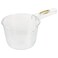 PRETYZOOM Water Ladle Water Scoop Cup Plastic Dipper for Bathroom Shower Ladle Water Soup Ladle Serving Ladle Wash Hair Cup Plastic Spoons Kitchen Ladle