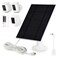 KAROTTO Solar Panel for Ring Cameras,1Pack Solar Panel Compatible with Ring Stick Up Cam/Pro Battery,Ring Spotlight Cam Plus/Pro Battery,with USB-C to Barrel Plug Adapter